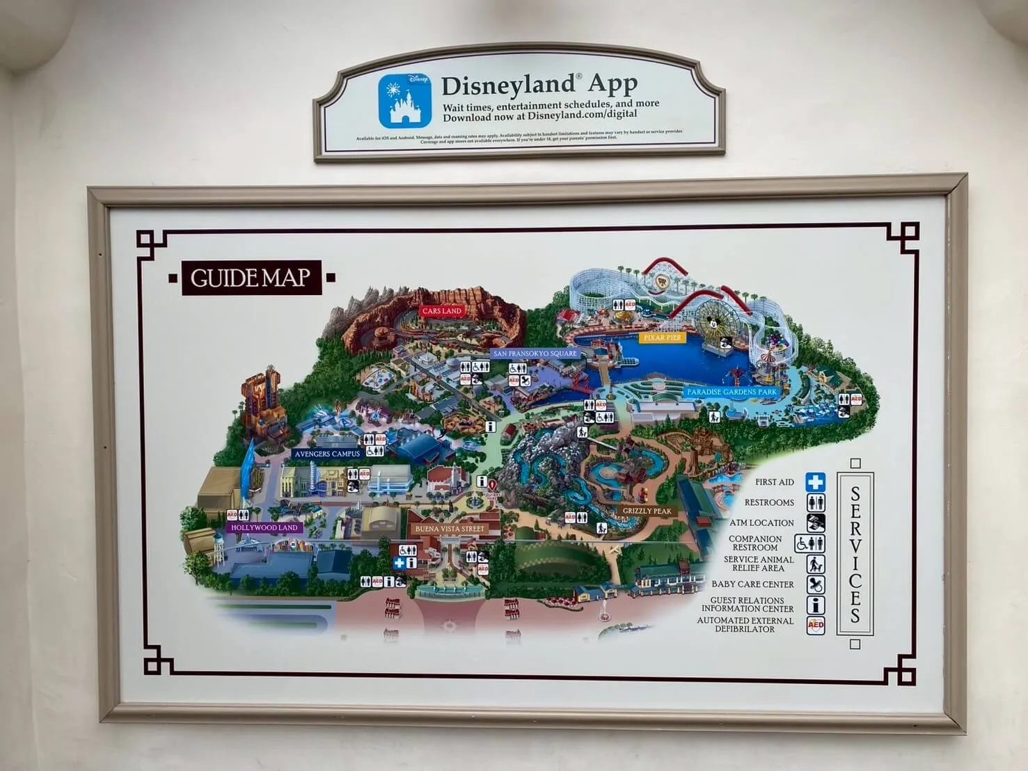 マップを活用した回り方のコツ