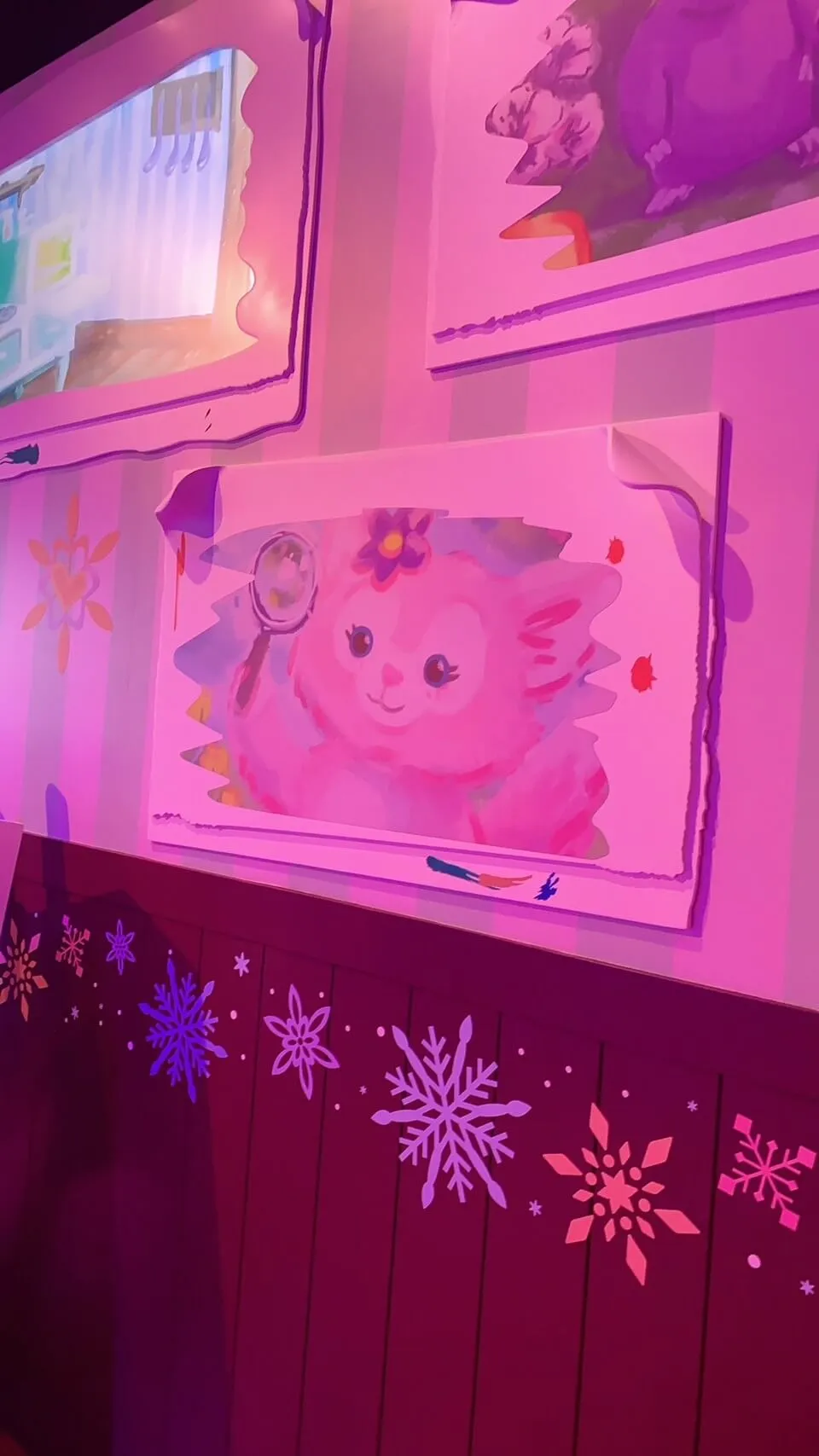 リーナベルのグリーティングにも対応